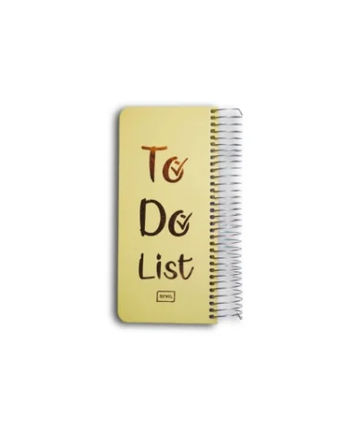 یادداشت تودو لیست پاستلی سویل کد 114 رنگ زرد