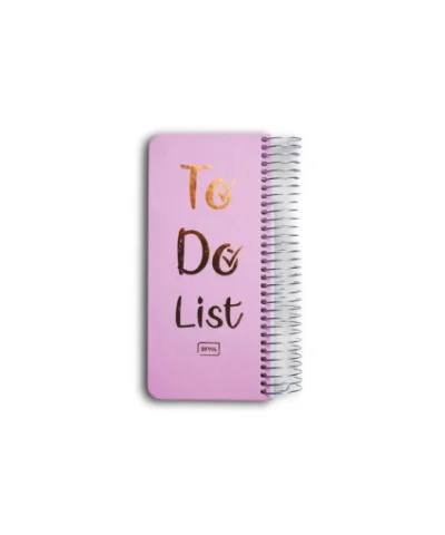 یادداشت تودو لیست پاستلی سویل کد 114 رنگ صورتی