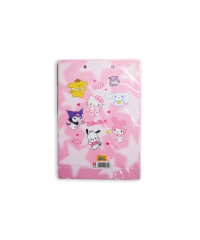 Alternative view of تخته شاسی A4  سویل طرح کرومی Hello kitty