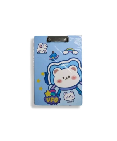 تخته شاسی A4 سویل طرح خرس فضانورد