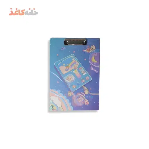 تخته شاسی A4 سویل طرح خرگوش و موبایل