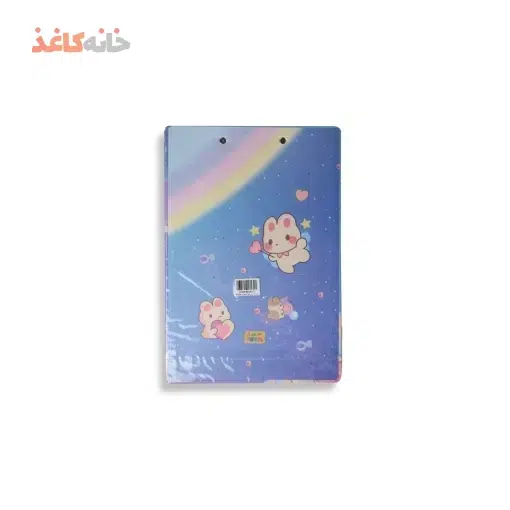 تخته شاسی A4 سویل طرح خرگوش و موبایل - تصویر 2