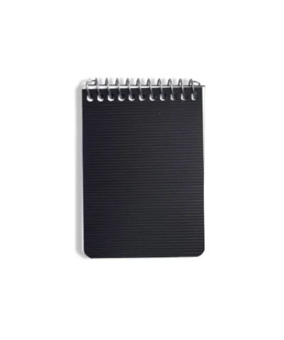 یادداشت 80برگ کوچک طلقی رنگی اسپادانا طرح مشکی