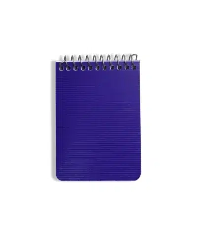 یادداشت 80برگ کوچک طلقی رنگی اسپادانا طرح بنفش