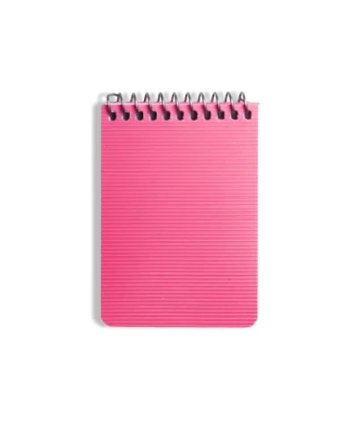 یادداشت 80برگ کوچک طلقی رنگی اسپادانا طرح صورتی