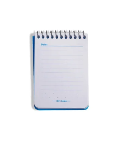 Alternative view of یادداشت 80برگ کوچک طلقی رنگی اسپادانا طرح صورتی