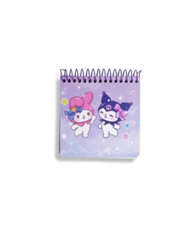 یادداشت10*10 کرومی سویل کد233 طرح کرومی های بنفش و صورتی