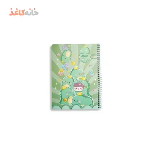 دفتر برنامه ریزی (پلنر) سویل کد 320 طرح جوجه دایناسور