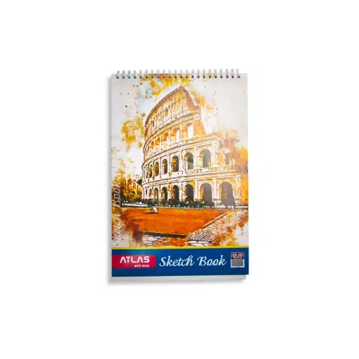 دفتر طراحی A4 مدل برج پیزا