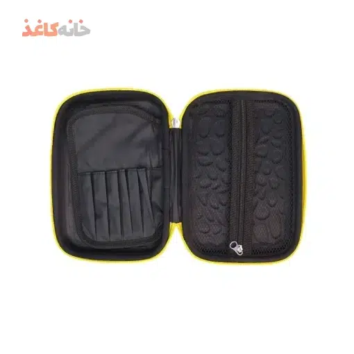جامدادی کتابی طرح بتمن زرد - Image 3