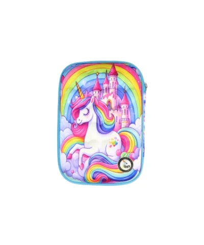 جامدادی کتابی طرح یونی کورن و قصر