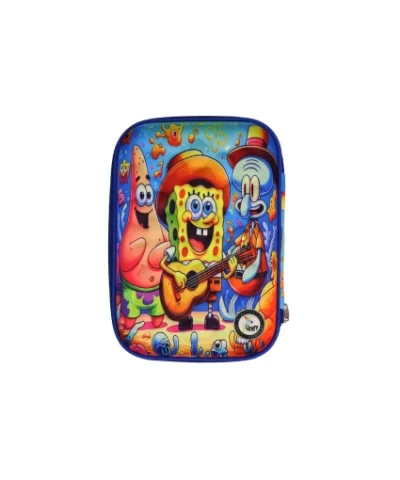 جامدادی کتابی طرح باب اسفنجی