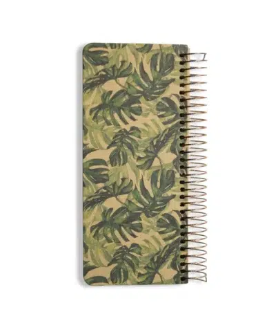 یادداشت تودولیست جلدسخت کرافت سویل طرح برگ