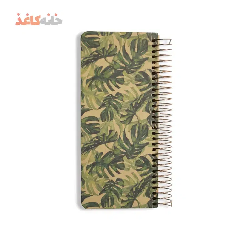 یادداشت تودولیست جلدسخت کرافت سویل طرح برگ