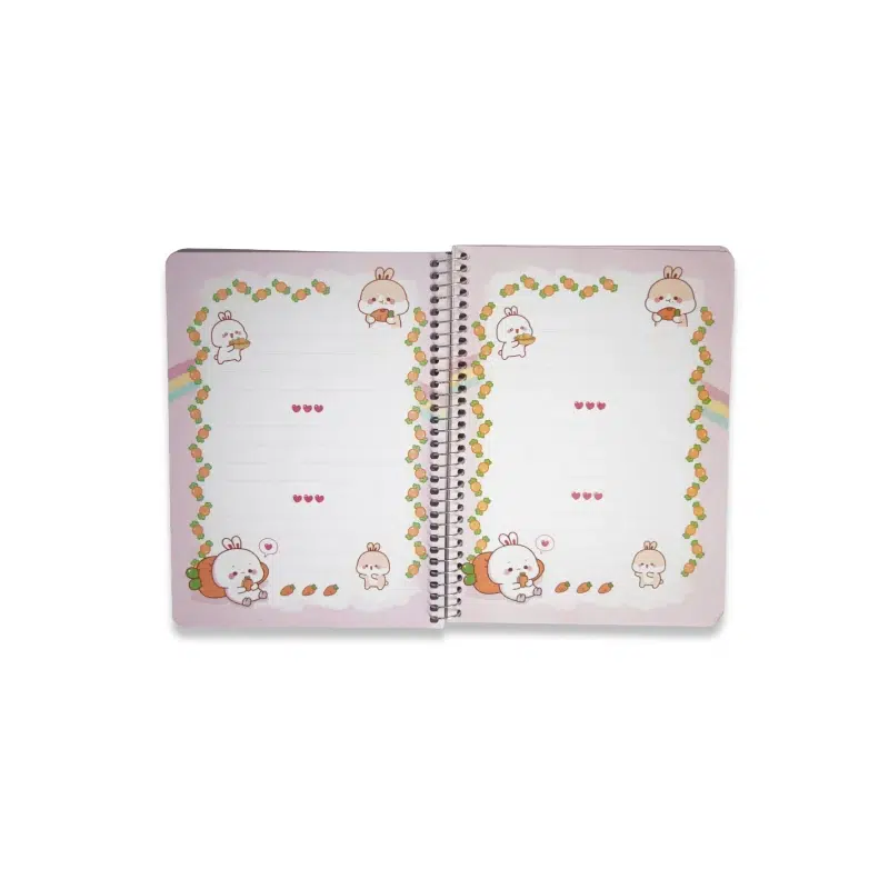 Sevile-notebook-code-605-rabbit-design-