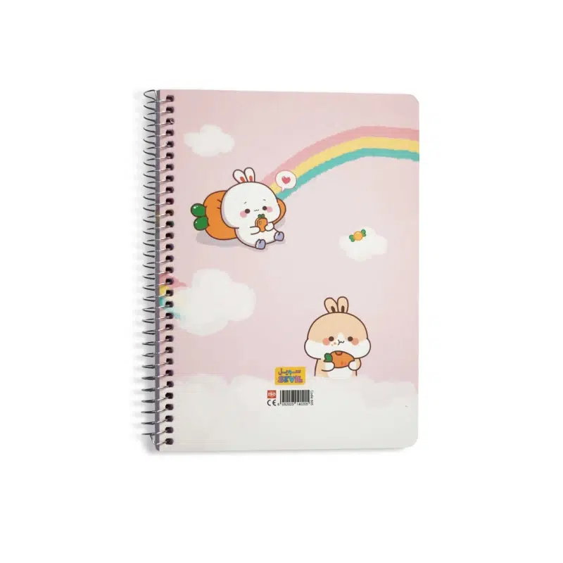 Sevile-notebook-code-605-rabbit-design-2