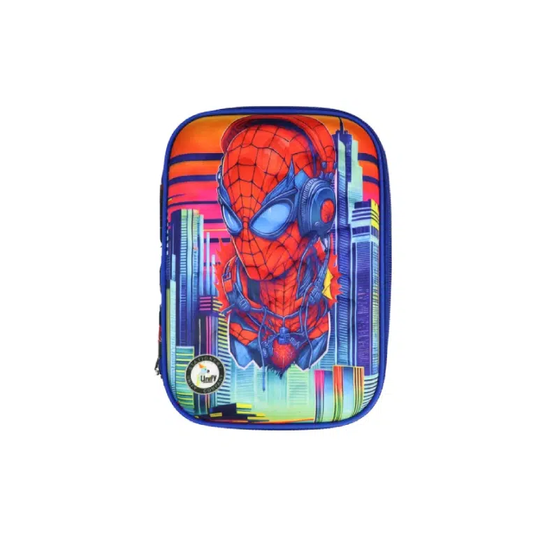 SpiderMan-and-headphones-pencil-case-1