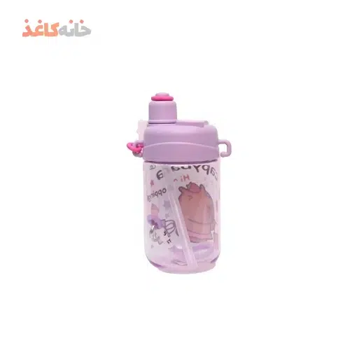 قمقمه دوحالته خارجی کد 8008 بنفش - Image 2