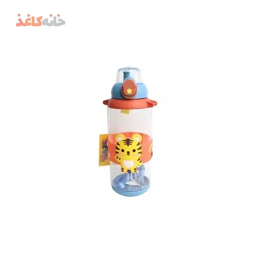 قمقمه دور سیلسکونی خارجی کد 8002 طرح ببر