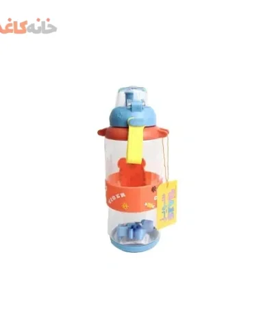 قمقمه دور سیلسکونی خارجی کد 8002 طرح ببر - Image 4