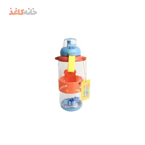 قمقمه دور سیلسکونی خارجی کد 8002 طرح ببر - Image 4