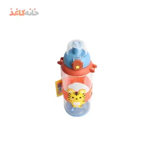 قمقمه دور سیلسکونی خارجی کد 8002 طرح ببر - Image 3