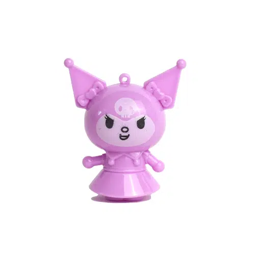 تراش مخزن دار کرومی طرح بنفش