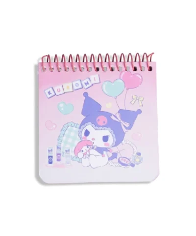 یادداشت10*10 کرومی سویل کد233 طرح کرومی و بادکنک قلبی