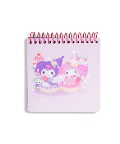 یادداشت10*10 کرومی سویل کد233 طرح کرومی نشسته روی دونات