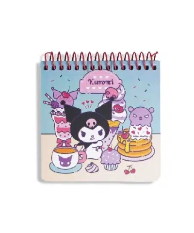 یادداشت10*10 کرومی سویل کد233 طرح کرومی بستنی تو دست