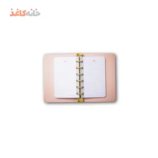 یادداشت کلاسوری 6 حله پاستلی سویل کد 1330 رنگ نارنجی - Image 2