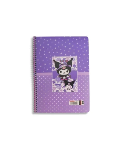 Alternative view of دفتر 50برگ فنری اسپادانا طرح 3 کرومی و ستاره