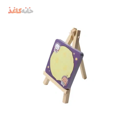 یادداشت نت بوم سویل طرح خرس فضانورد - Image 2