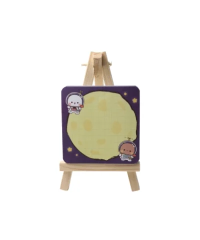 یادداشت نت بوم سویل طرح خرس فضانورد