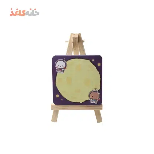 یادداشت نت بوم سویل طرح خرس فضانورد