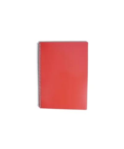 Alternative view of دفتر100برگ رحلی فنری طلقی قرمز اسپادانا