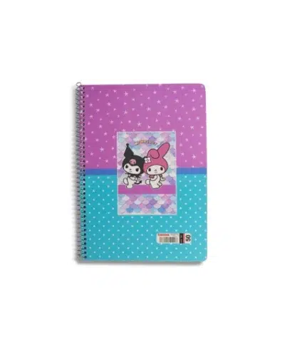 Alternative view of دفتر 50برگ فنری اسپادانا طرح کرومی و ملودی