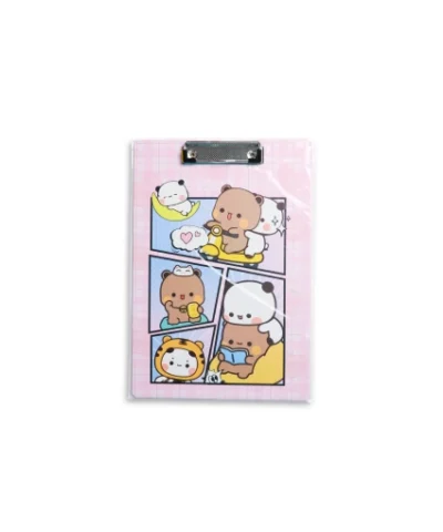 تخته شاسی A4 سویل طرح خرس و پاندا