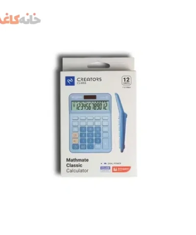 ماشین حساب 12رقم ابی سی کلاس کد cx-118c - Image 3