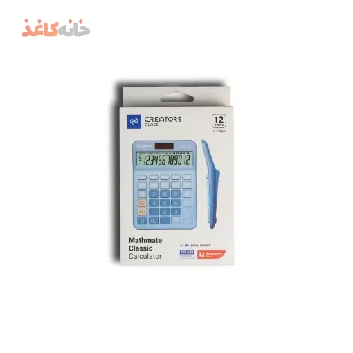 ماشین حساب 12رقم ابی سی کلاس کد cx-118c - Image 3