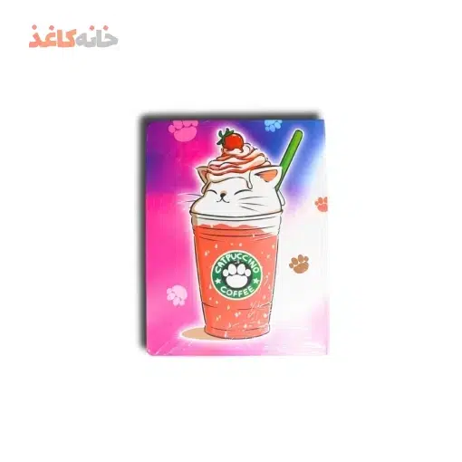 کلاسور 100 برگ قفل فلزی سویل اسموتی گربه