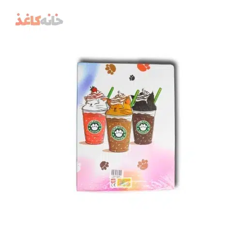 کلاسور 100 برگ قفل فلزی سویل اسموتی گربه - تصویر 2