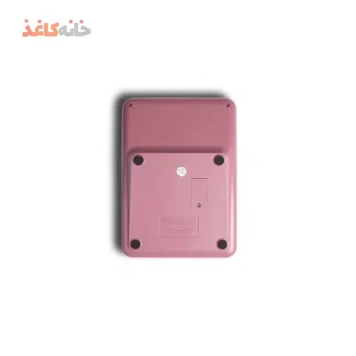 ماشین حساب 12رقم صورتی سی کلاس کد cx-118c - تصویر 2