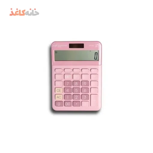 ماشین حساب 12رقم صورتی سی کلاس کد cx-118c