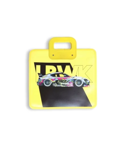 کیف طلقی سویل طرح ماشین مسابقه