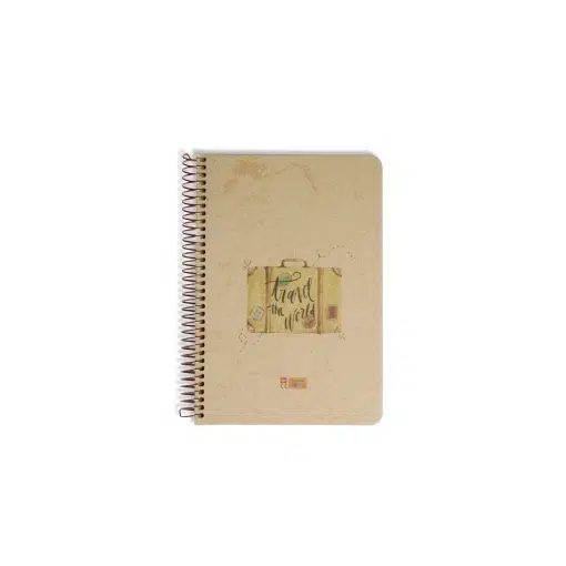 دفتر کرافت خط دار سویل کد 804 طرح ون - Image 2