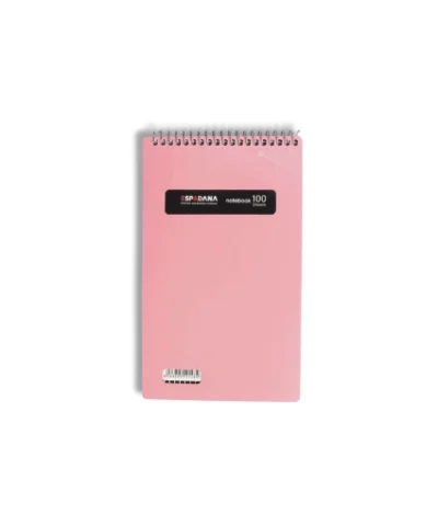 یادداشت خبرنگاری اسپادانا طرح صورتی