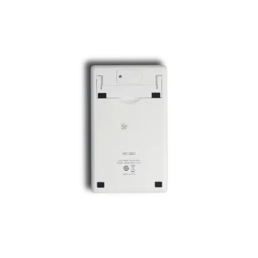 ماشین حساب 12رقم سفید سی کلاس کد Q5c - Image 3