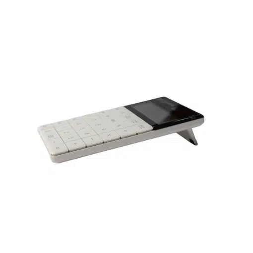 ماشین حساب 12رقم سفید سی کلاس کد Q5c - Image 2