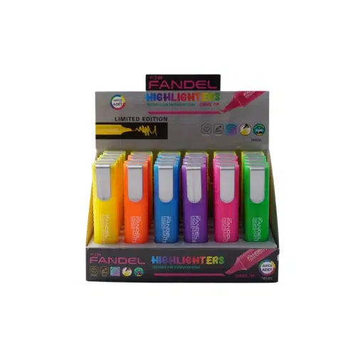 هایلایت fandel (ماژیک علامت زن)